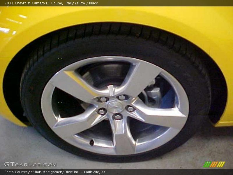  2011 Camaro LT Coupe Wheel