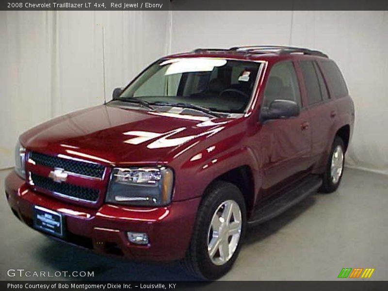 Red Jewel / Ebony 2008 Chevrolet TrailBlazer LT 4x4