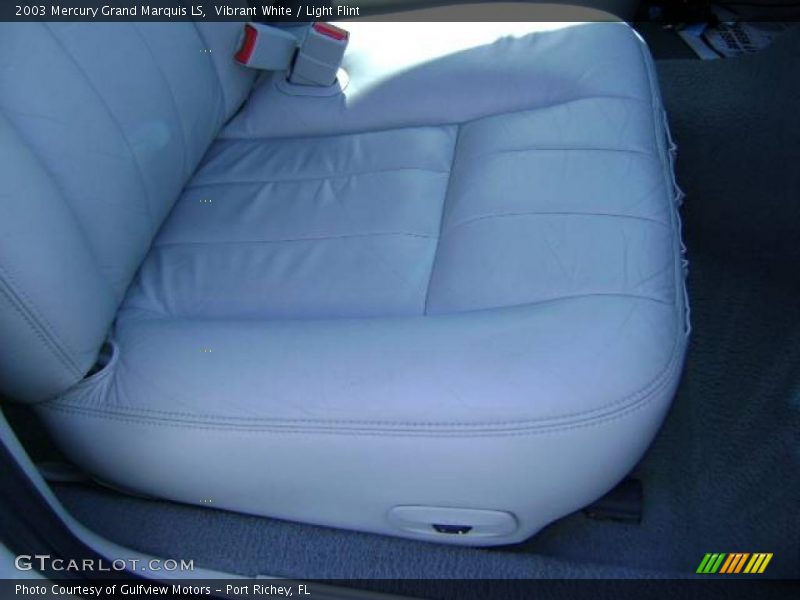 Vibrant White / Light Flint 2003 Mercury Grand Marquis LS