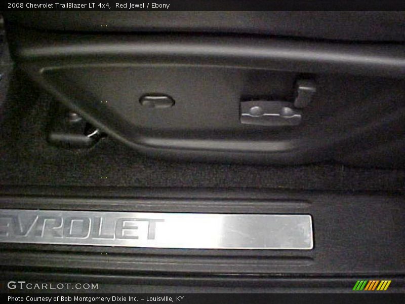 Red Jewel / Ebony 2008 Chevrolet TrailBlazer LT 4x4