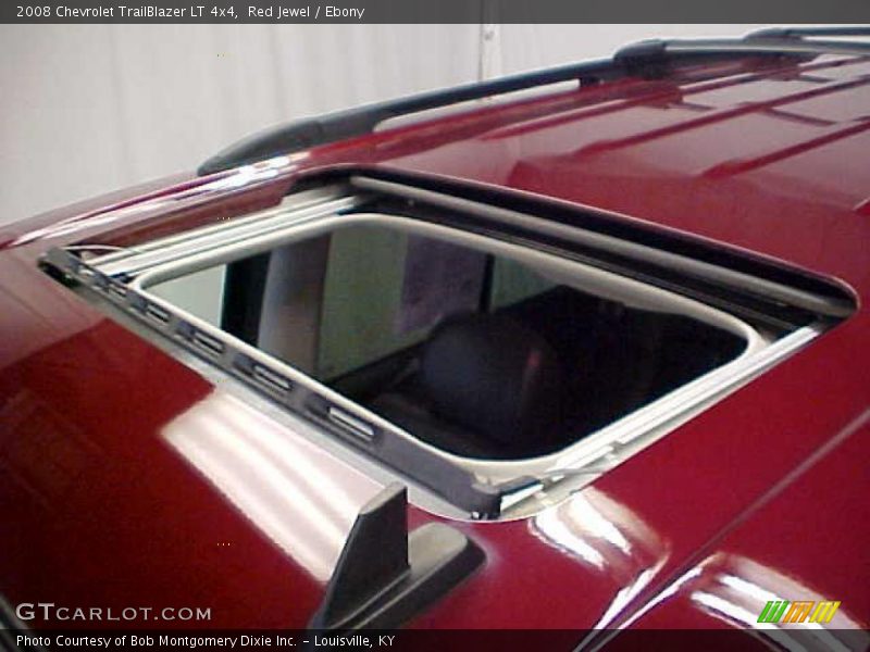 Red Jewel / Ebony 2008 Chevrolet TrailBlazer LT 4x4