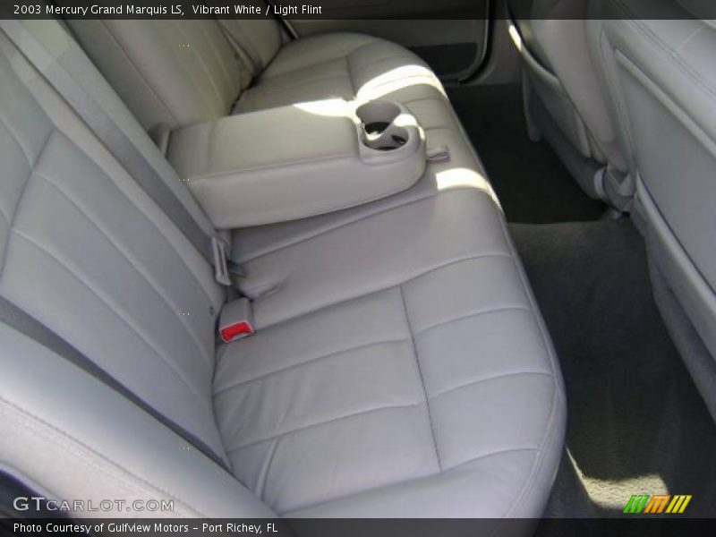Vibrant White / Light Flint 2003 Mercury Grand Marquis LS