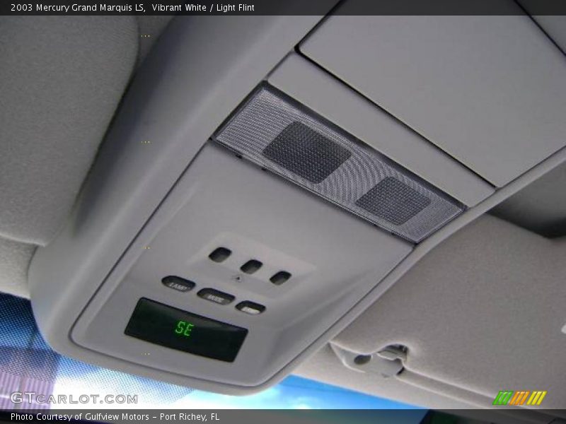 Vibrant White / Light Flint 2003 Mercury Grand Marquis LS