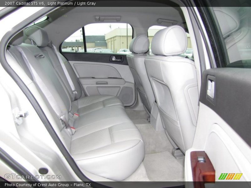 Light Platinum / Light Gray 2007 Cadillac STS V6