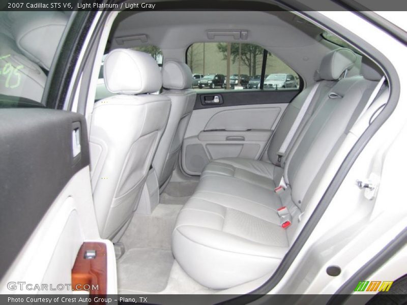Light Platinum / Light Gray 2007 Cadillac STS V6