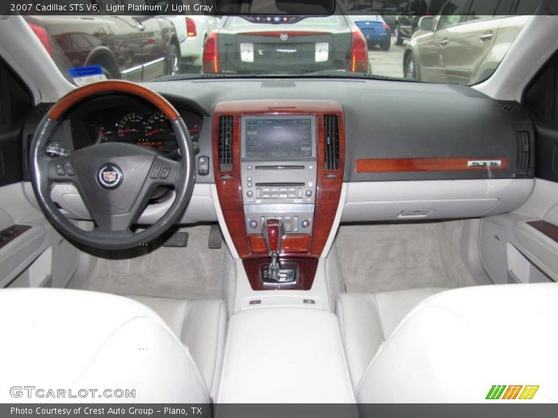 Light Platinum / Light Gray 2007 Cadillac STS V6