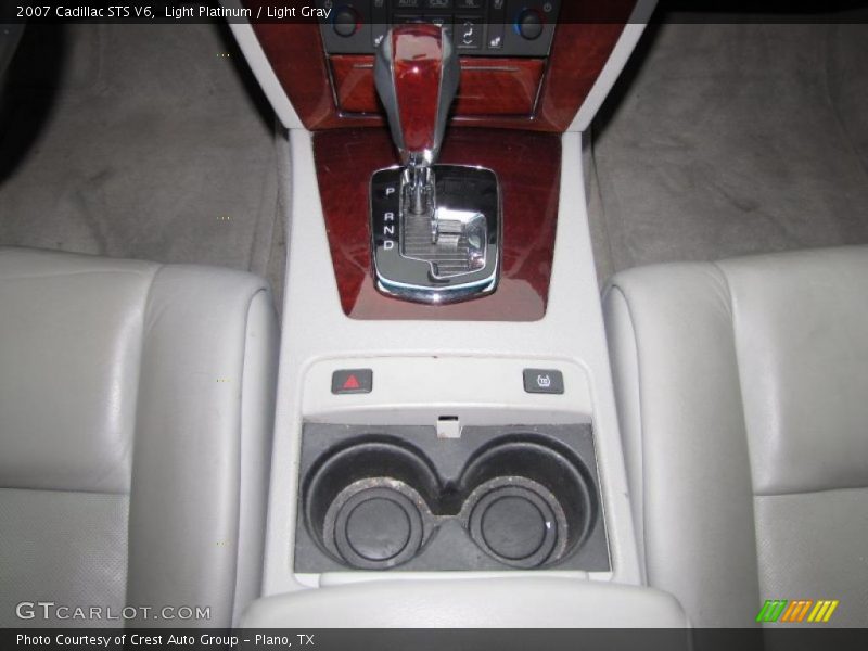 Light Platinum / Light Gray 2007 Cadillac STS V6