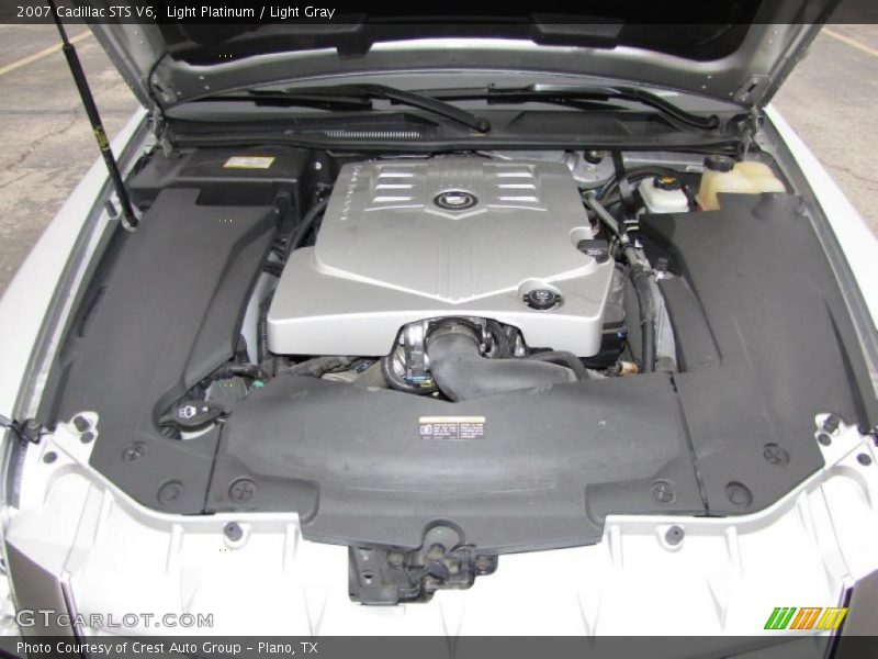 Light Platinum / Light Gray 2007 Cadillac STS V6