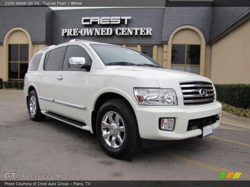 Tuscan Pearl / Willow 2006 Infiniti QX 56