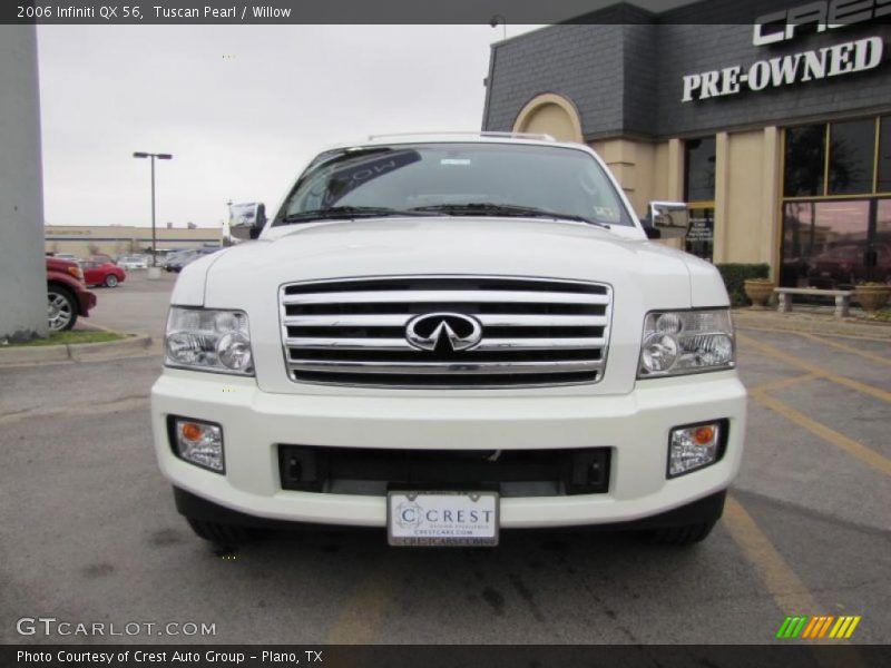 Tuscan Pearl / Willow 2006 Infiniti QX 56