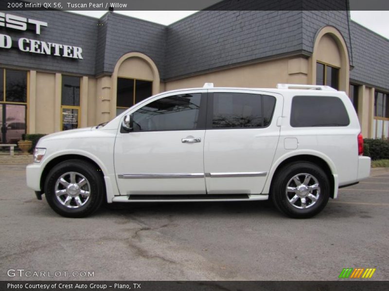 Tuscan Pearl / Willow 2006 Infiniti QX 56