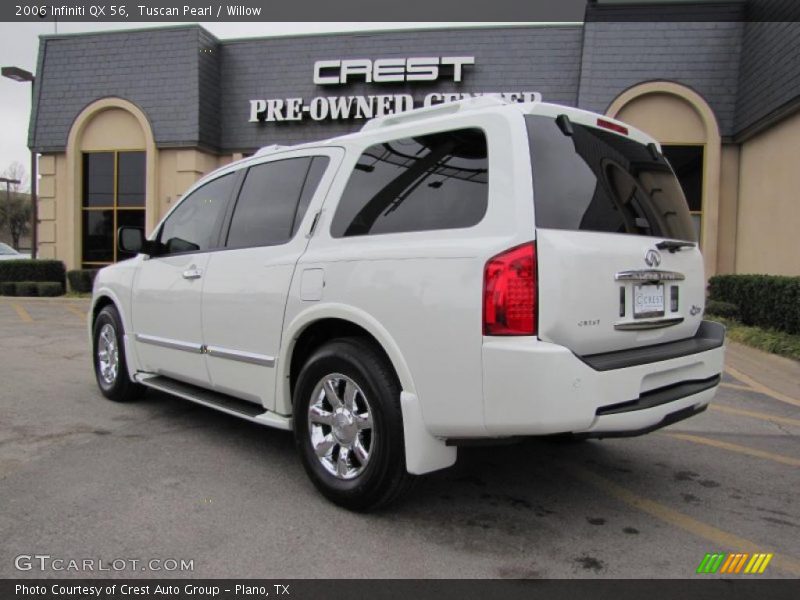 Tuscan Pearl / Willow 2006 Infiniti QX 56