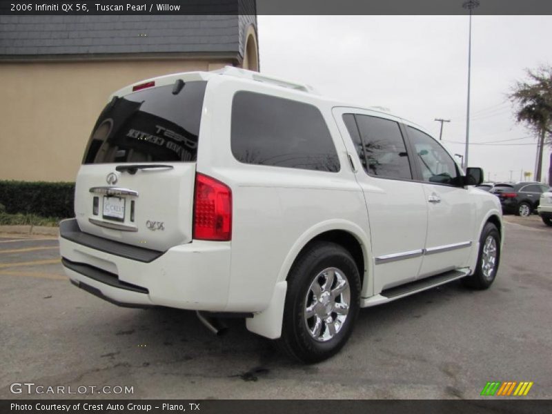 Tuscan Pearl / Willow 2006 Infiniti QX 56