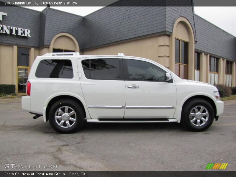 Tuscan Pearl / Willow 2006 Infiniti QX 56