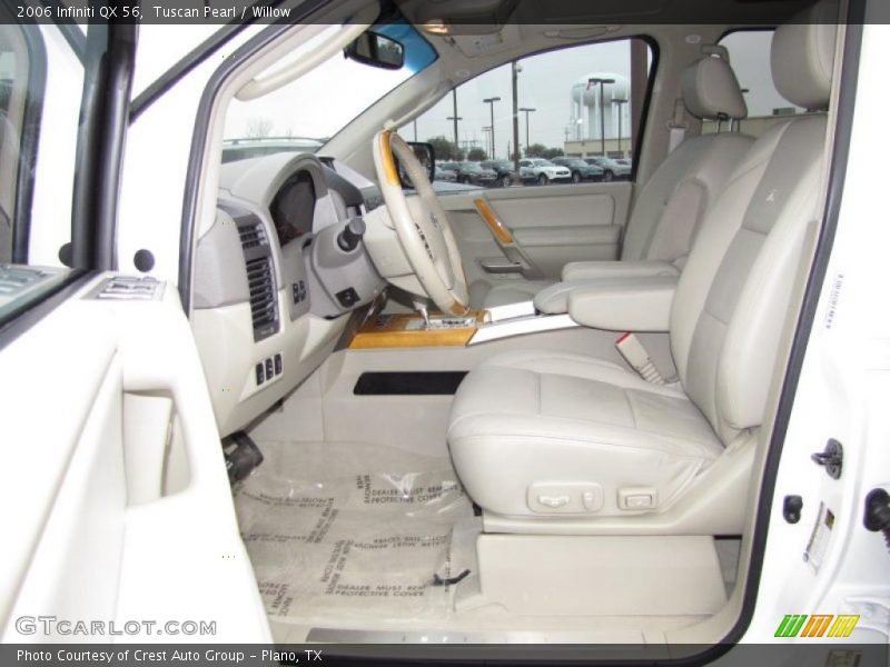 Tuscan Pearl / Willow 2006 Infiniti QX 56