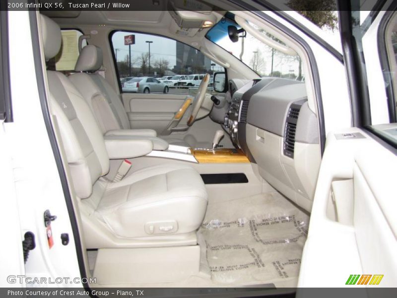 Tuscan Pearl / Willow 2006 Infiniti QX 56