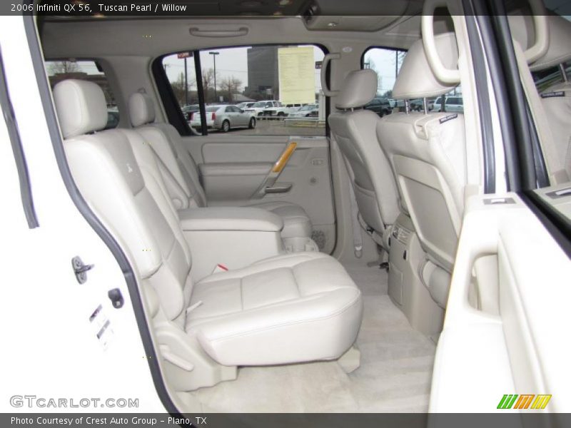 Tuscan Pearl / Willow 2006 Infiniti QX 56