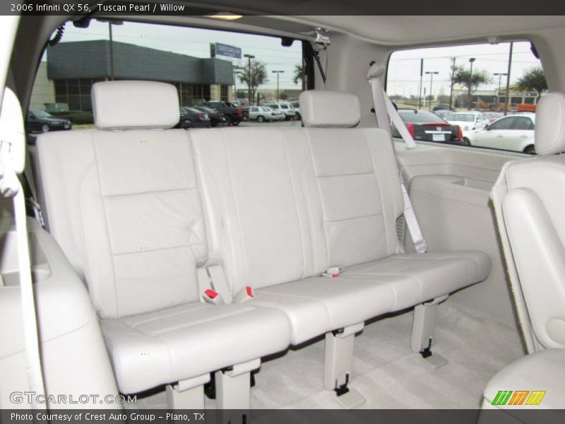 Tuscan Pearl / Willow 2006 Infiniti QX 56