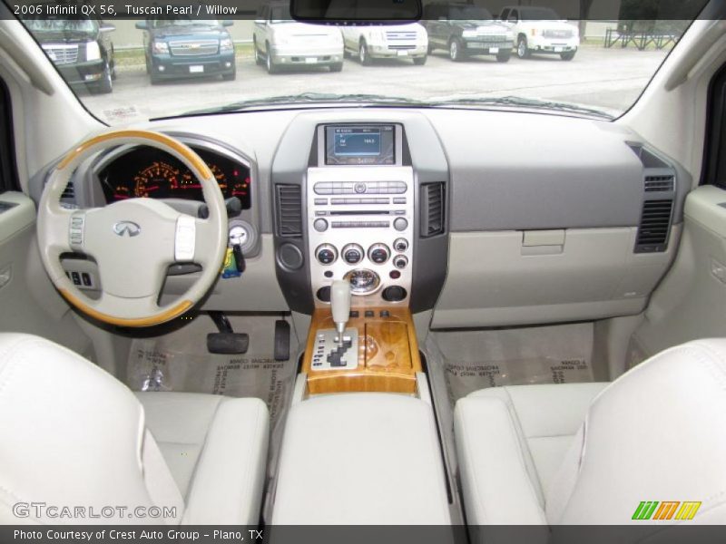 Tuscan Pearl / Willow 2006 Infiniti QX 56