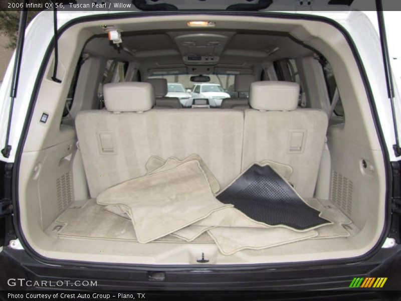 Tuscan Pearl / Willow 2006 Infiniti QX 56