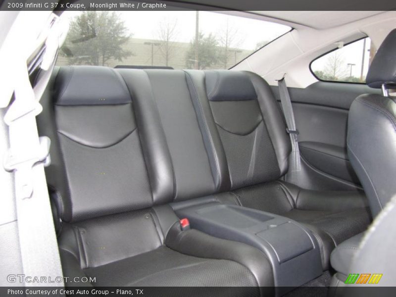  2009 G 37 x Coupe Graphite Interior