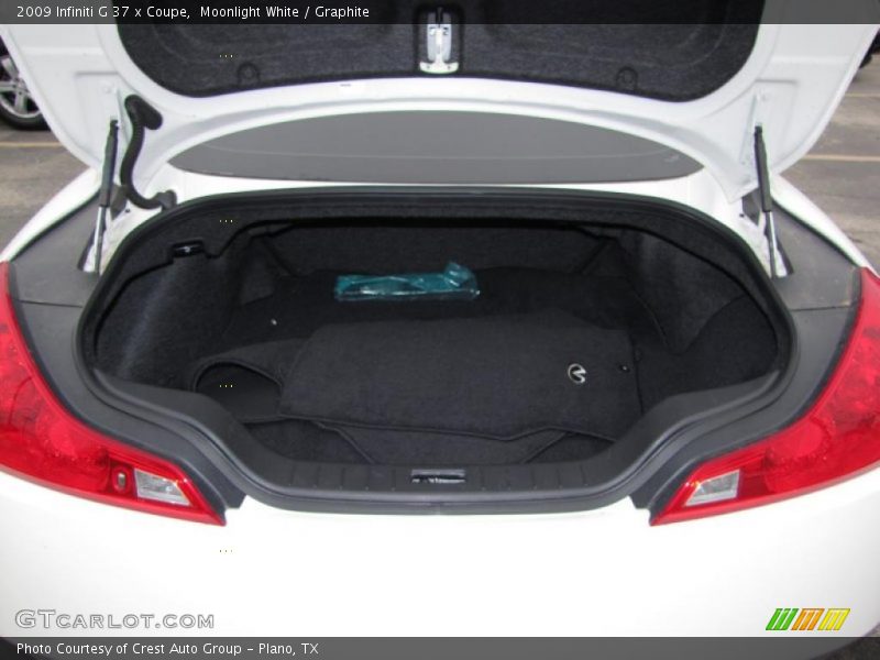  2009 G 37 x Coupe Trunk