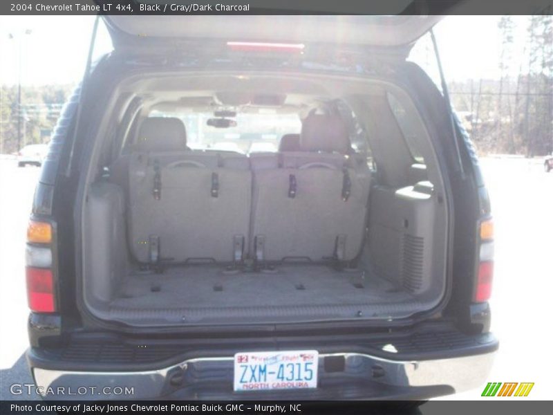 Black / Gray/Dark Charcoal 2004 Chevrolet Tahoe LT 4x4