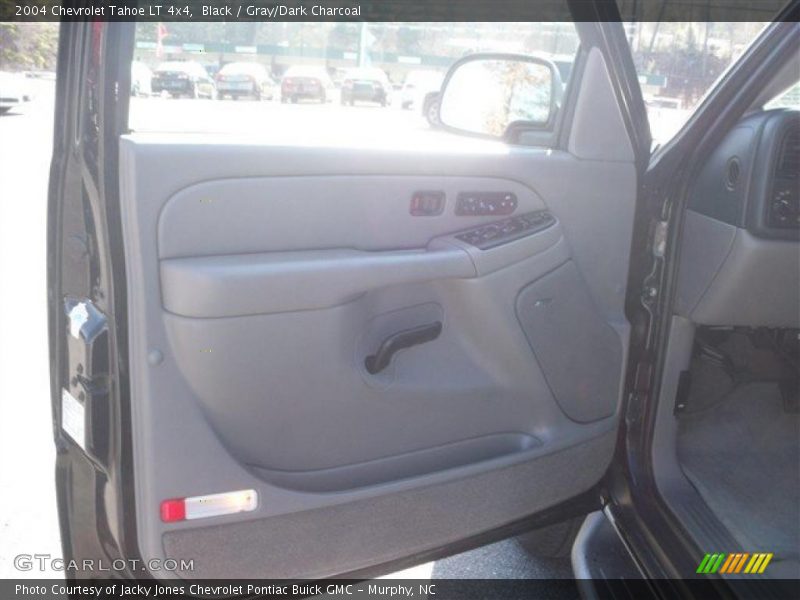 Black / Gray/Dark Charcoal 2004 Chevrolet Tahoe LT 4x4