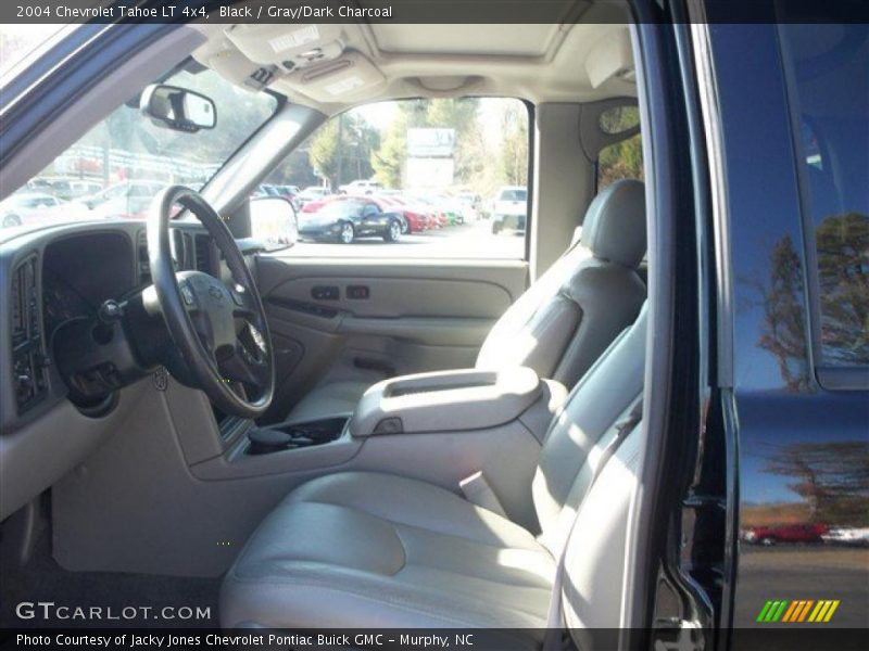 Black / Gray/Dark Charcoal 2004 Chevrolet Tahoe LT 4x4