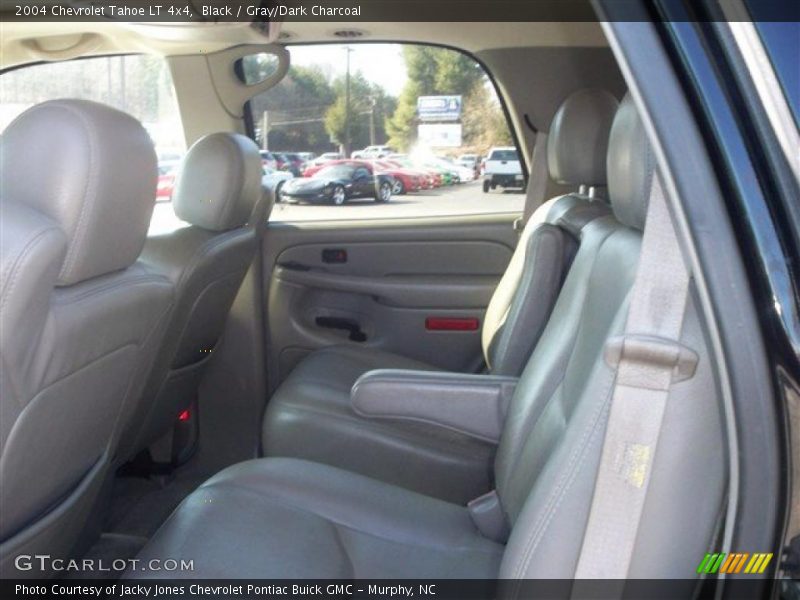 Black / Gray/Dark Charcoal 2004 Chevrolet Tahoe LT 4x4