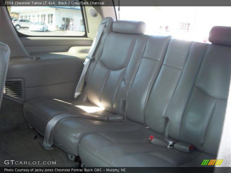 Black / Gray/Dark Charcoal 2004 Chevrolet Tahoe LT 4x4
