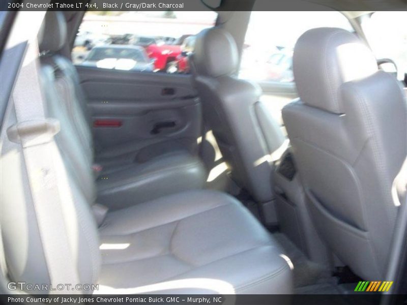 Black / Gray/Dark Charcoal 2004 Chevrolet Tahoe LT 4x4