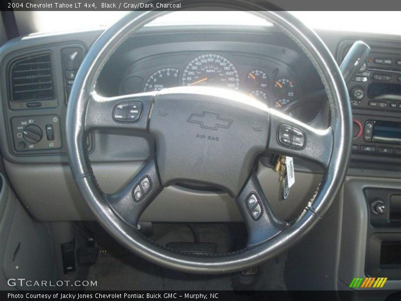 Black / Gray/Dark Charcoal 2004 Chevrolet Tahoe LT 4x4