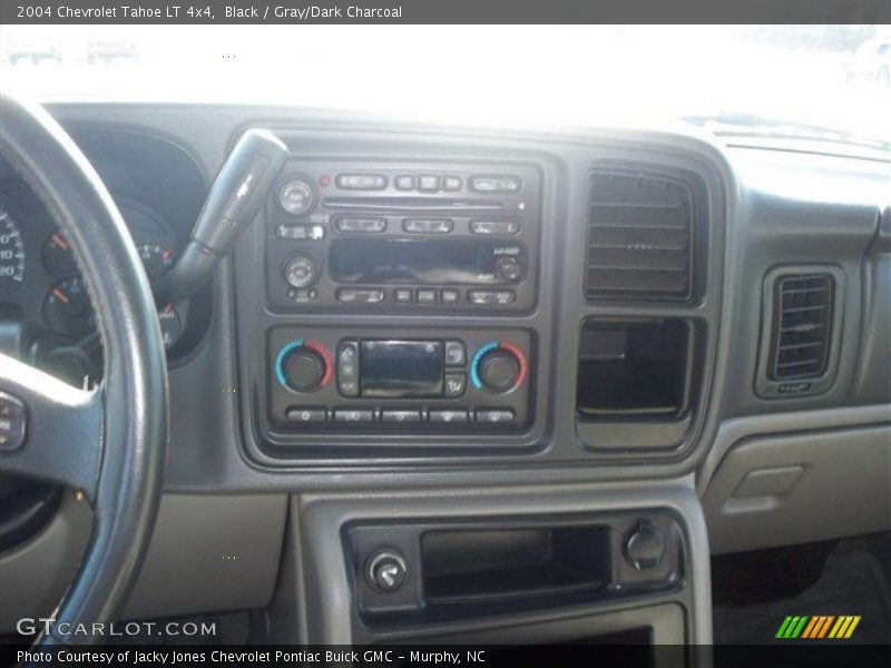 Black / Gray/Dark Charcoal 2004 Chevrolet Tahoe LT 4x4