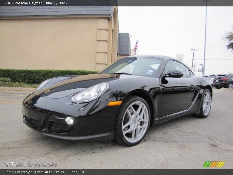 Front 3/4 View of 2009 Cayman 
