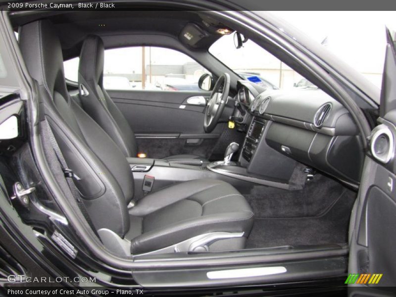  2009 Cayman  Black Interior
