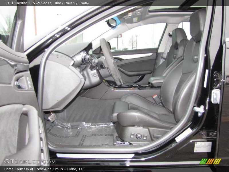 Black Raven / Ebony 2011 Cadillac CTS -V Sedan