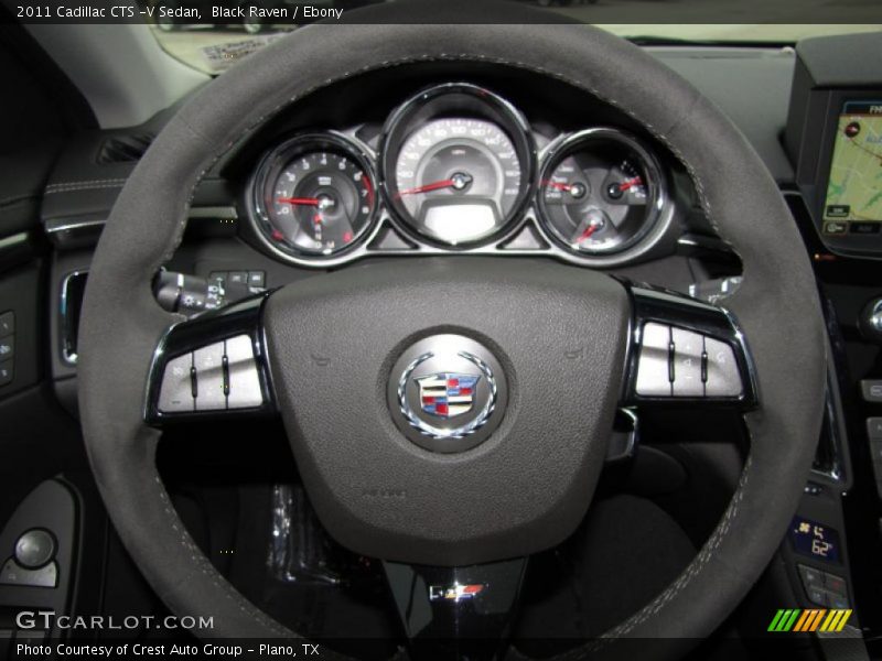 Black Raven / Ebony 2011 Cadillac CTS -V Sedan