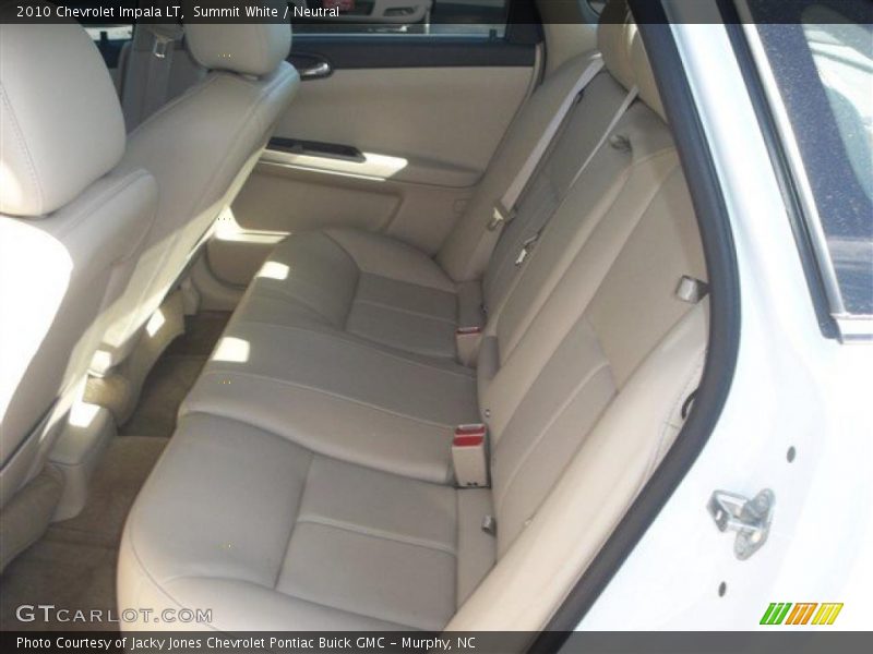 Summit White / Neutral 2010 Chevrolet Impala LT