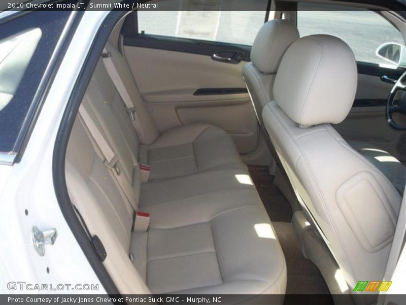Summit White / Neutral 2010 Chevrolet Impala LT