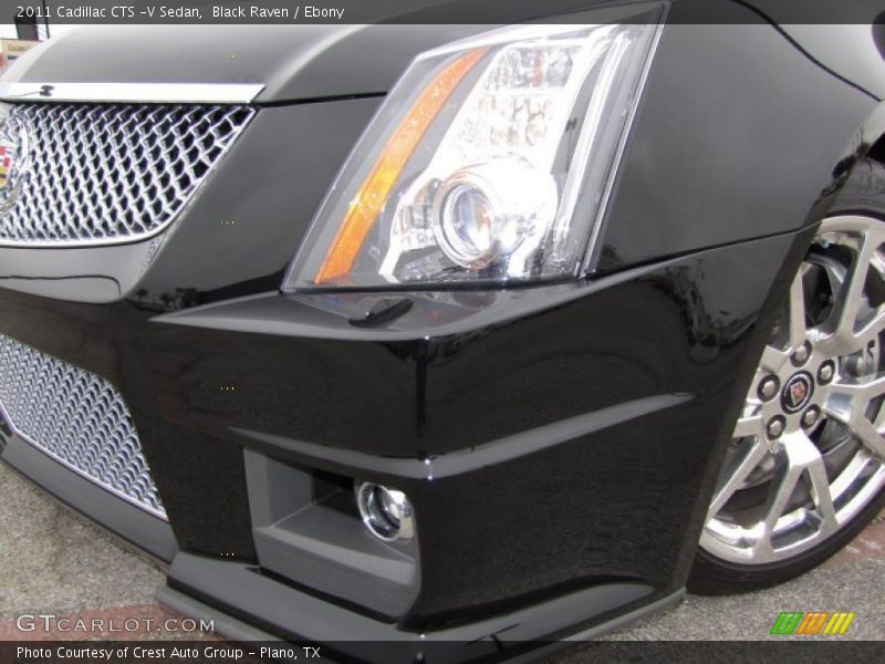 Black Raven / Ebony 2011 Cadillac CTS -V Sedan