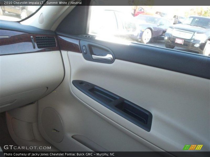 Summit White / Neutral 2010 Chevrolet Impala LT