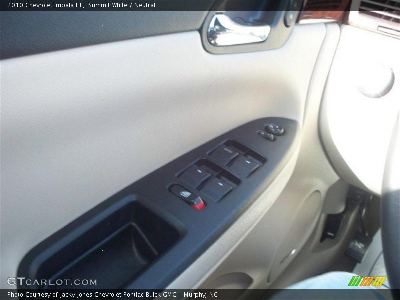 Summit White / Neutral 2010 Chevrolet Impala LT