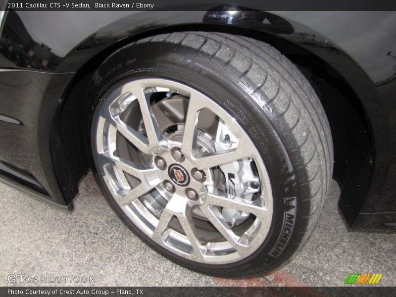  2011 CTS -V Sedan Wheel