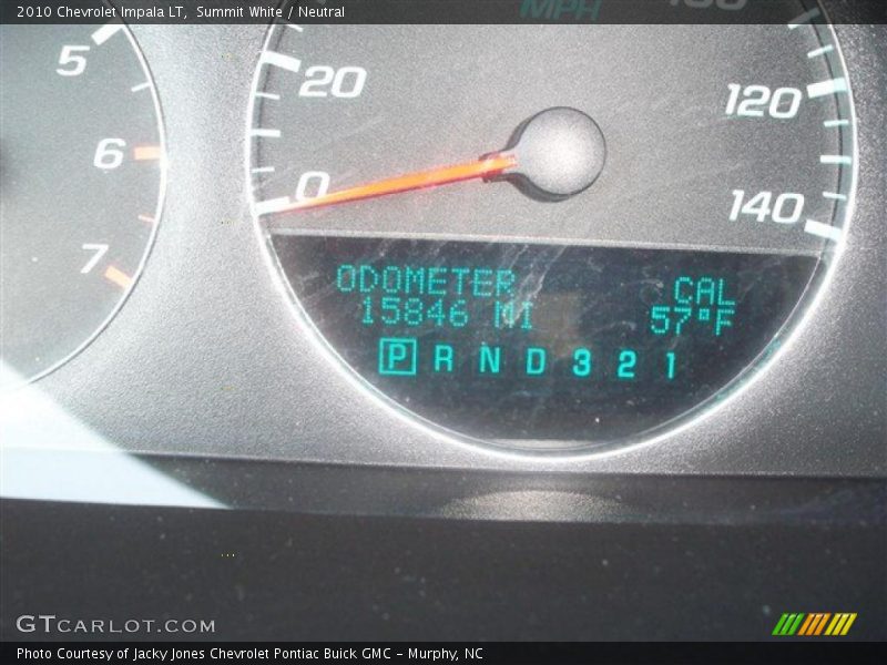 Summit White / Neutral 2010 Chevrolet Impala LT