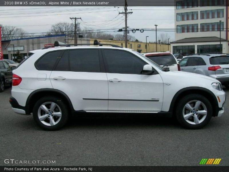 2010 X5 xDrive30i Alpine White