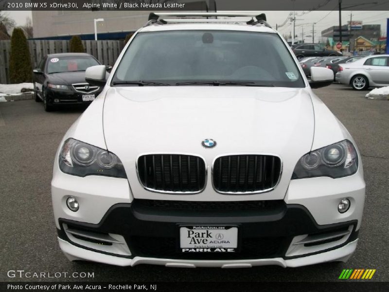  2010 X5 xDrive30i Alpine White