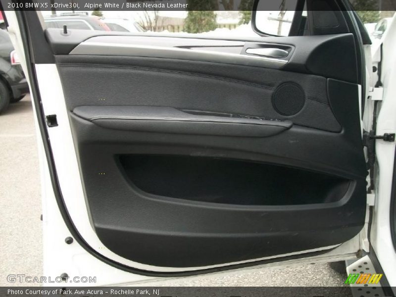 Door Panel of 2010 X5 xDrive30i