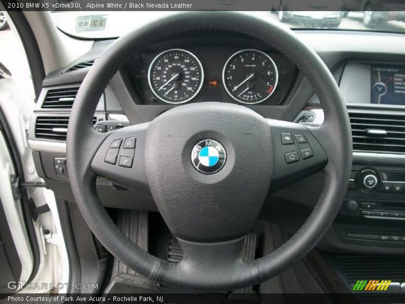  2010 X5 xDrive30i xDrive30i Gauges