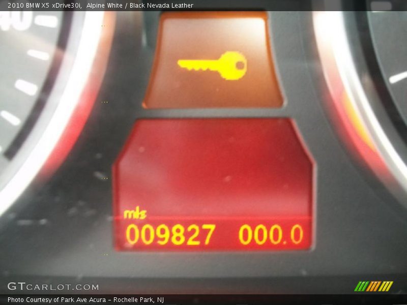 Alpine White / Black Nevada Leather 2010 BMW X5 xDrive30i